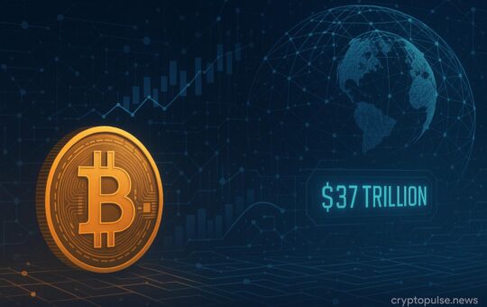 Bitcoin’s Role Grows as U.S. Debt Hits $37 Trillion