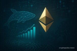 Ethereum Staking Booms as Whale Activity Hits 7-Year High