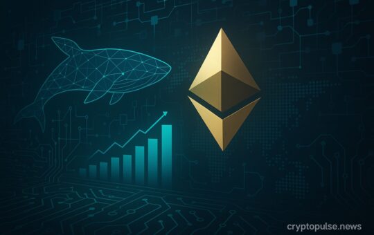 Ethereum Staking Booms as Whale Activity Hits 7-Year High