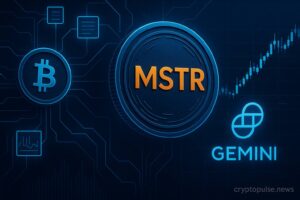 Gemini Launches Tokenized MSTR Stock for EU Investors