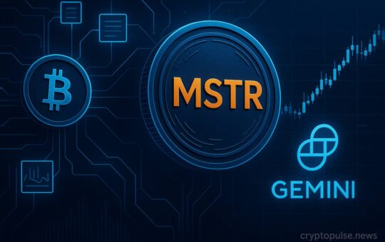 Gemini Launches Tokenized MSTR Stock for EU Investors