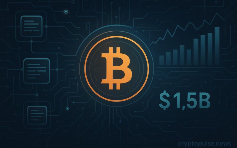 Institutions Buy Record $1.5B in Bitcoin Amid Volatile June Market