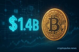 Metaplanet Enters Top 5 Bitcoin Holders with $1.4B Buy