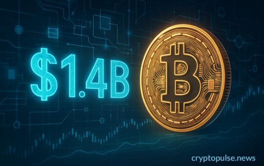 Metaplanet Enters Top 5 Bitcoin Holders with $1.4B Buy