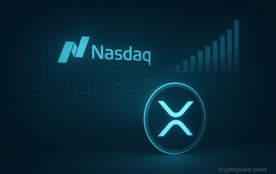 Nasdaq Adds XRP to Crypto Settlement Index