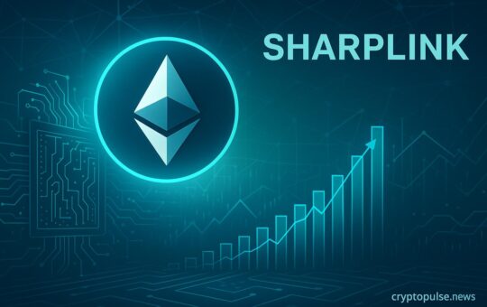 SharpLink Gaming Becomes Top Public Ethereum Holder