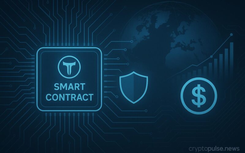 Taurus Unveils First Private Smart Contract for Stablecoins