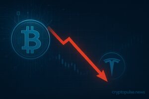 Trump–Musk Fallout Shakes Crypto and Tesla Stocks