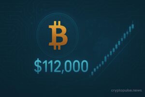Bitcoin Hits $112K Amid Dollar Decline and ETF Inflows
