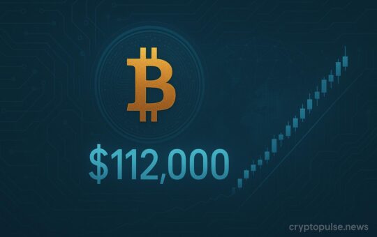 Bitcoin Hits $112K Amid Dollar Decline and ETF Inflows