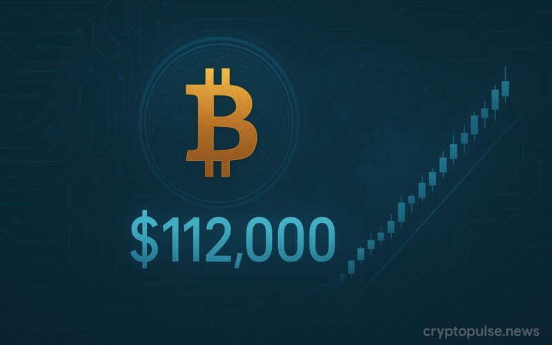 Bitcoin Hits $112K Amid Dollar Decline and ETF Inflows