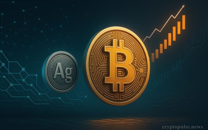 Bitcoin Overtakes Silver Amid Record ETF Inflows and New ATH