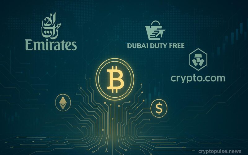 Emirates Embraces Crypto Payments Across Travel Retail