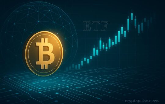 Institutional Demand Fuels $408M Inflows Into Bitcoin ETFs