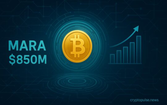 MARA Plans $850M Raise to Strengthen Second Largest BTC Treasury