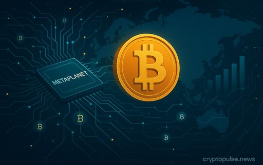 Metaplanet Reaches 17132 BTC Becoming Asia’s Top Corporate Holder