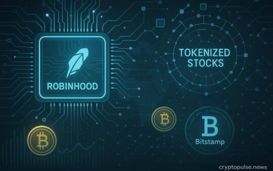 Robinhood Soars on Tokenized Stocks and Bitstamp Deal