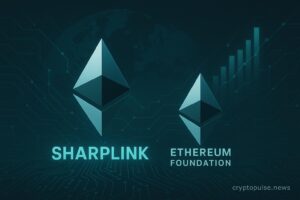 SharpLink Overtakes Ethereum Foundation With $1.2B ETH Holdings