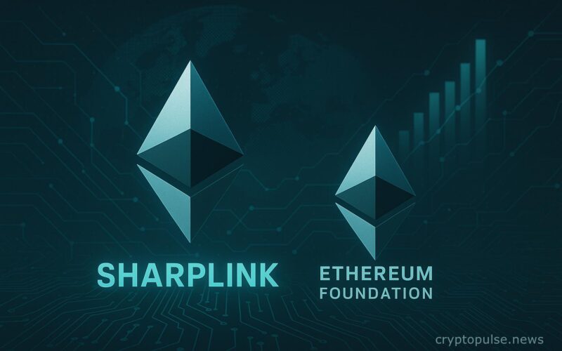 SharpLink Overtakes Ethereum Foundation With $1.2B ETH Holdings