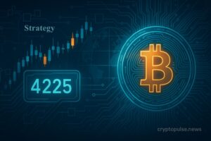 Strategy Buys 4225 BTC While Bitcoin Hits Record High