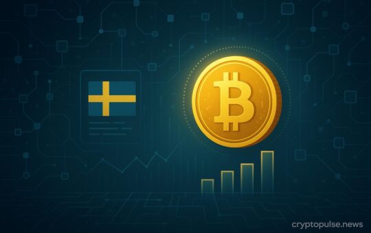 Swedish Firm Refine Group Allocates $1M to Bitcoin Treasury Strategy