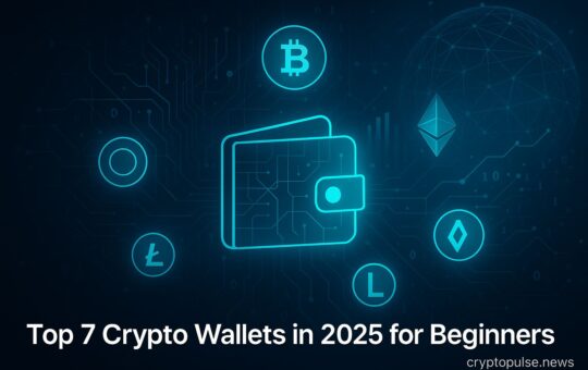 Top 7 Crypto Wallets in 2025 for Beginners