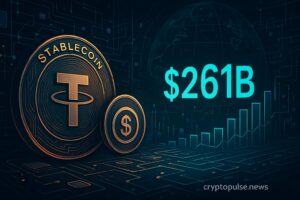 Stablecoin Market Hits Record $261B Amid Regulatory Breakthrough