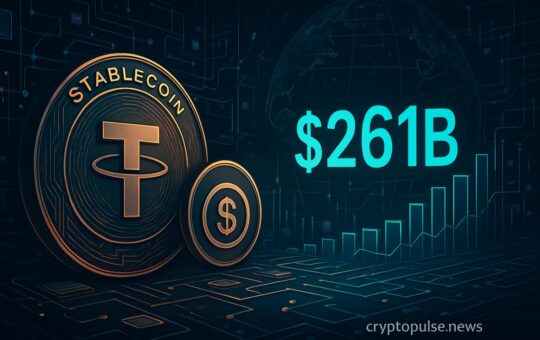 Stablecoin Market Hits Record $261B Amid Regulatory Breakthrough
