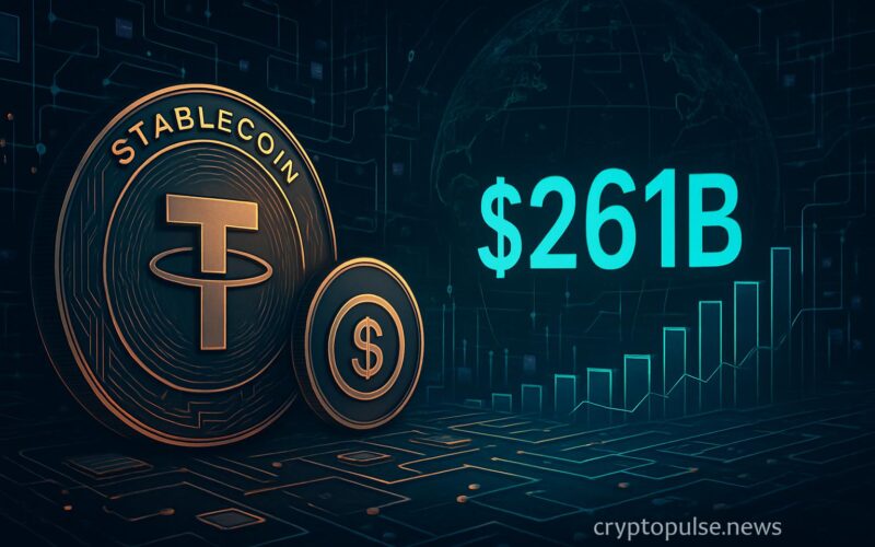 Stablecoin Market Hits Record $261B Amid Regulatory Breakthrough