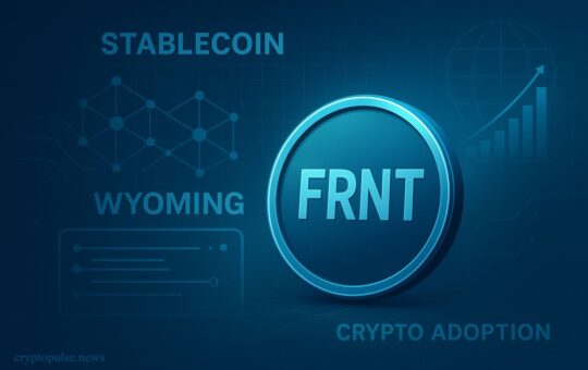 Wyoming Launches First State-Backed Stablecoin FRNT