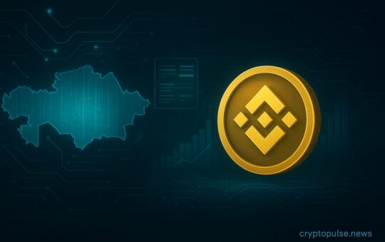 Kazakhstan Launches First National Crypto Reserve with Binance