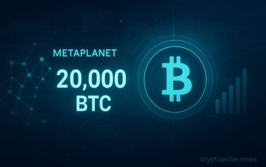 Metaplanet Tops 20,000 BTC as Eric Trump Joins Tokyo Meeting