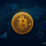 Futuristic digital illustration of Bitcoin as the world’s most influential cryptocurrency shaping global finance and blockchain innovation