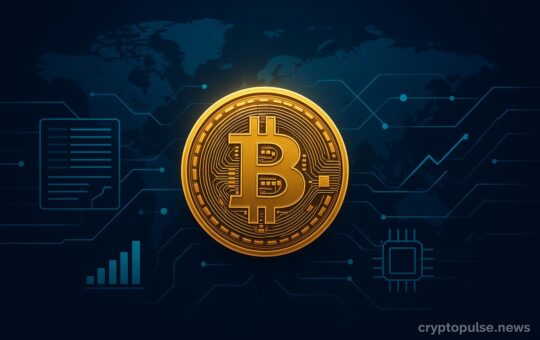 Futuristic digital illustration of Bitcoin as the world’s most influential cryptocurrency shaping global finance and blockchain innovation