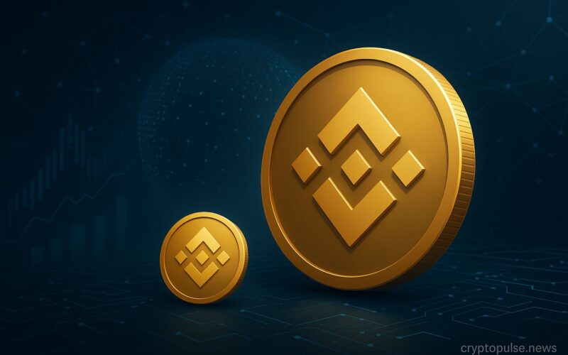 CEA Industries Invests $624M in BNB as Token Hits Record High
