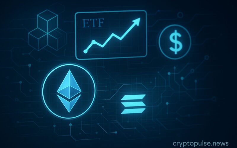 Grayscale Debuts First Staking-Enabled Spot Crypto ETFs