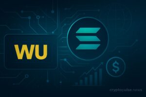 Western Union Enters Crypto With Solana-Based USDPT
