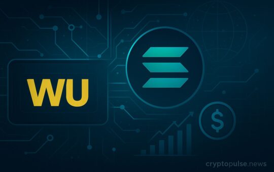 Western Union Enters Crypto With Solana-Based USDPT