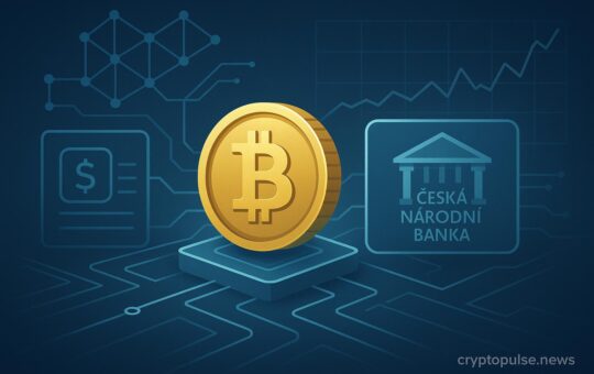 Czech Central Bank Tests Bitcoin With $1M Crypto Buy