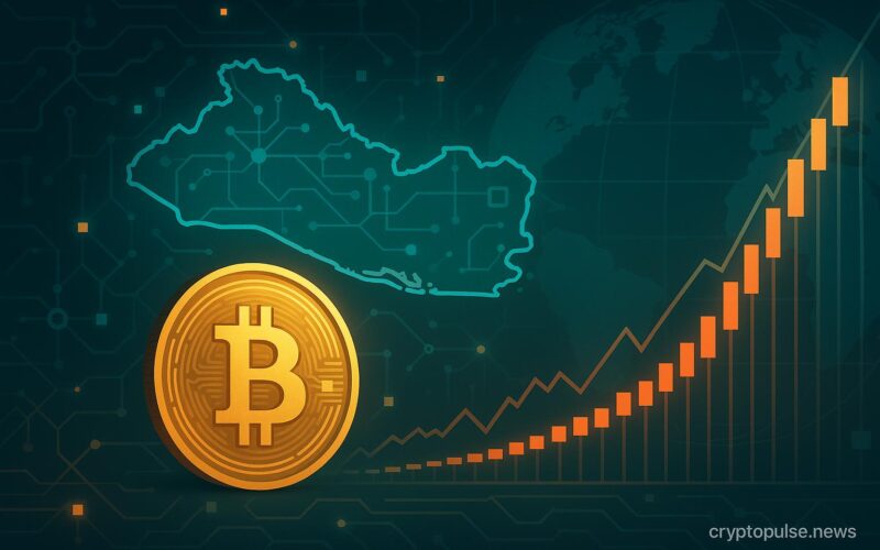 El Salvador Accumulates 1,098 BTC Amid Market Dip