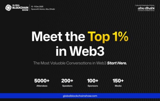 VAP Group to Host the Global Blockchain Show 2025 in Abu Dhabi