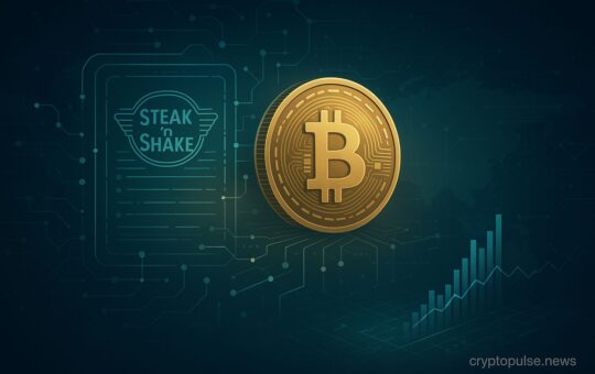 Steak ‘n Shake Grows With Bitcoin Treasury Initiative