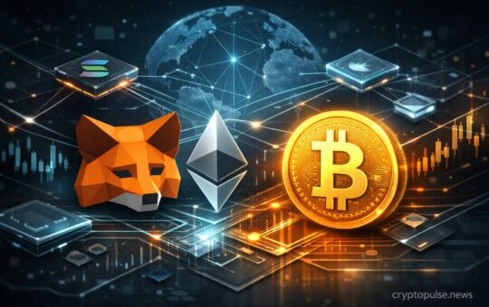 MetaMask Adds Native Bitcoin Support in Multichain Push