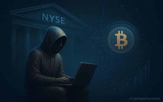Satoshi Statue Unveiled at NYSE as XXI Stock Debuts