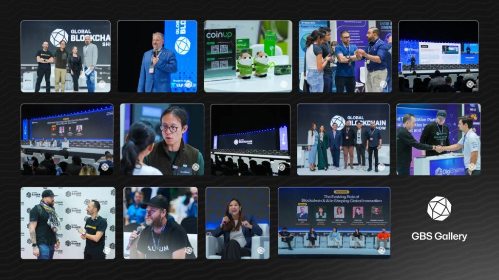 The Global Blockchain Show Abu Dhabi Event Gallery