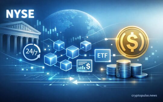 NYSE Builds 24/7 Blockchain Platform for Tokenized Stocks