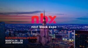 Next Block Expo 2026 conference in Warsaw