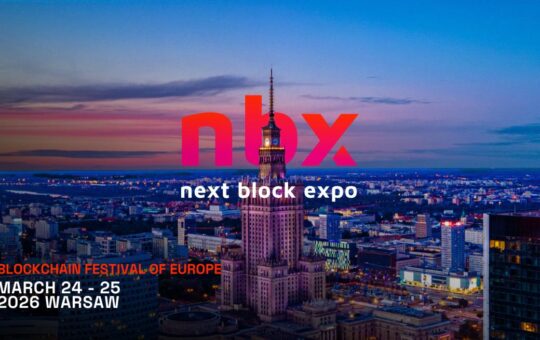 Next Block Expo 2026 conference in Warsaw