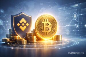 Binance SAFU fund — Bitcoin reserve conversion and onchain transparency visualization