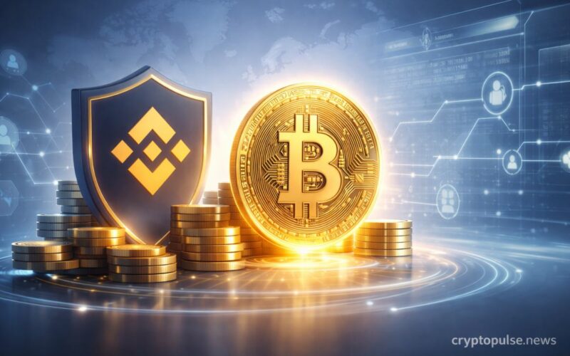 Binance SAFU fund — Bitcoin reserve conversion and onchain transparency visualization